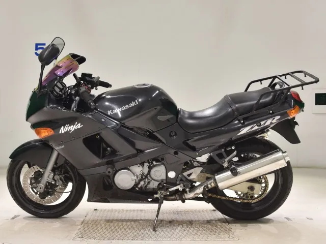 Kawasaki ZX400N 2001, чёрный, фото 2