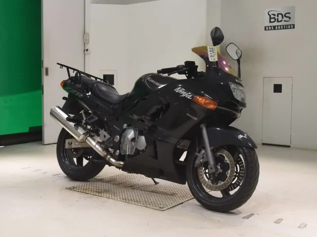 Kawasaki ZX400N 2001, чёрный, фото 3