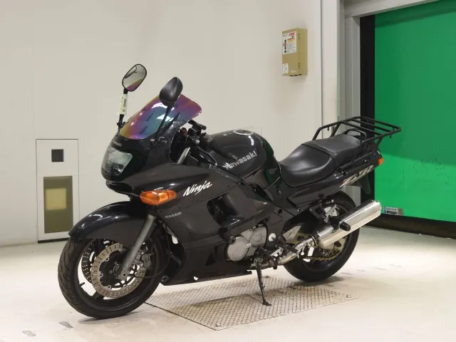 Kawasaki ZX400N 2001, чёрный, фото 4