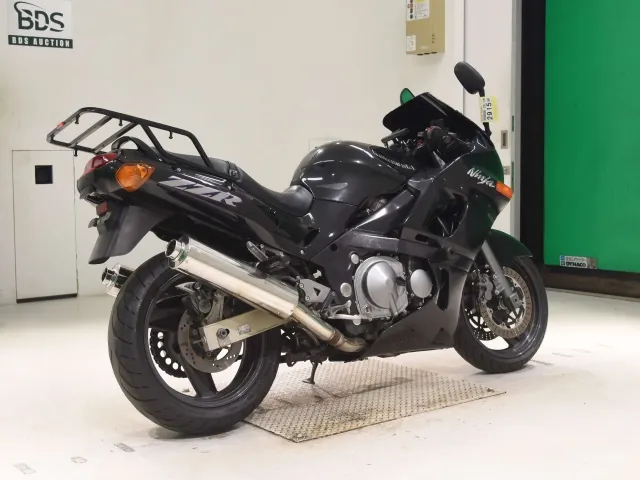 Kawasaki ZX400N 2001, чёрный, фото 5