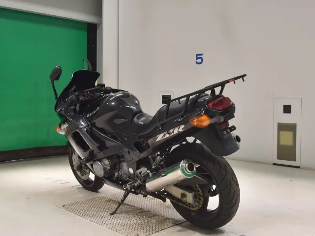 Kawasaki ZX400N 2001, чёрный, фото 6