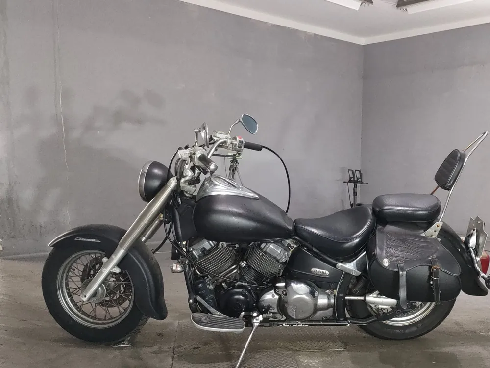 Yamaha Drag Star 400 Classic 2001, чёрный, фото 2