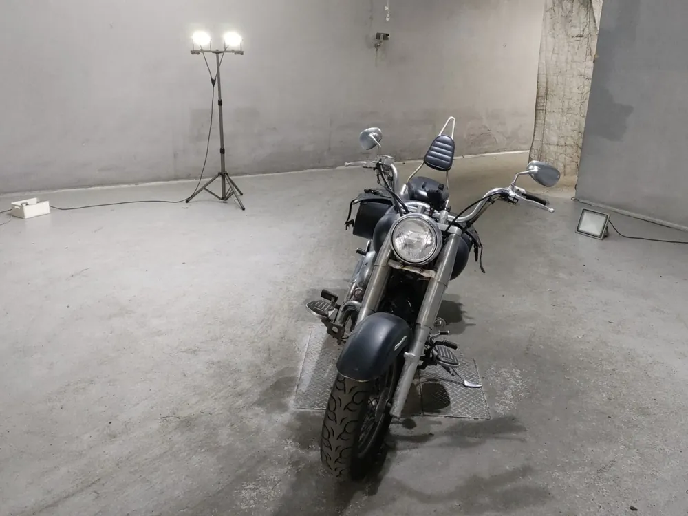 Yamaha Drag Star 400 Classic 2001, чёрный, фото 3
