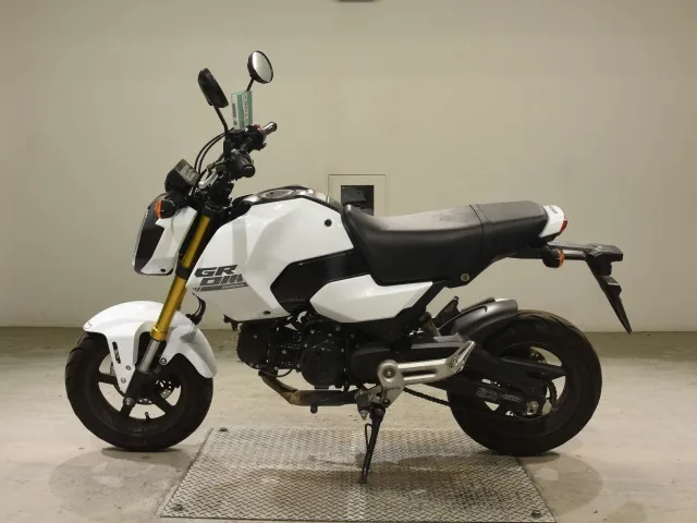 Honda Grom, белый, фото 2