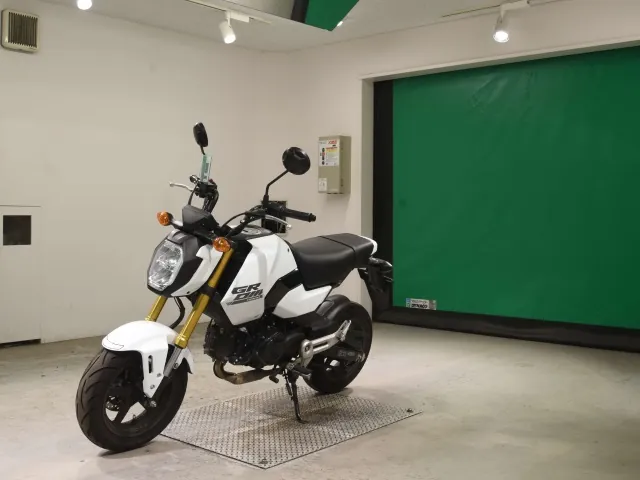 Honda Grom, белый, фото 4