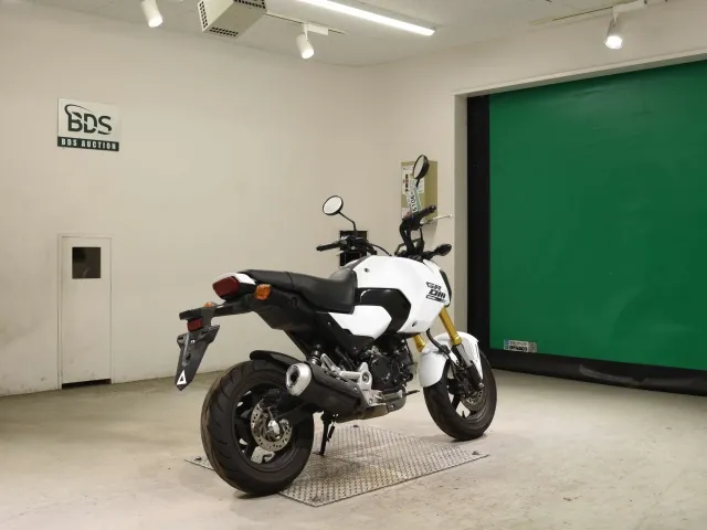 Honda Grom, белый, фото 5