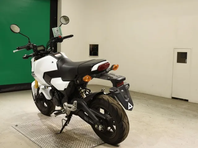 Honda Grom, белый, фото 6
