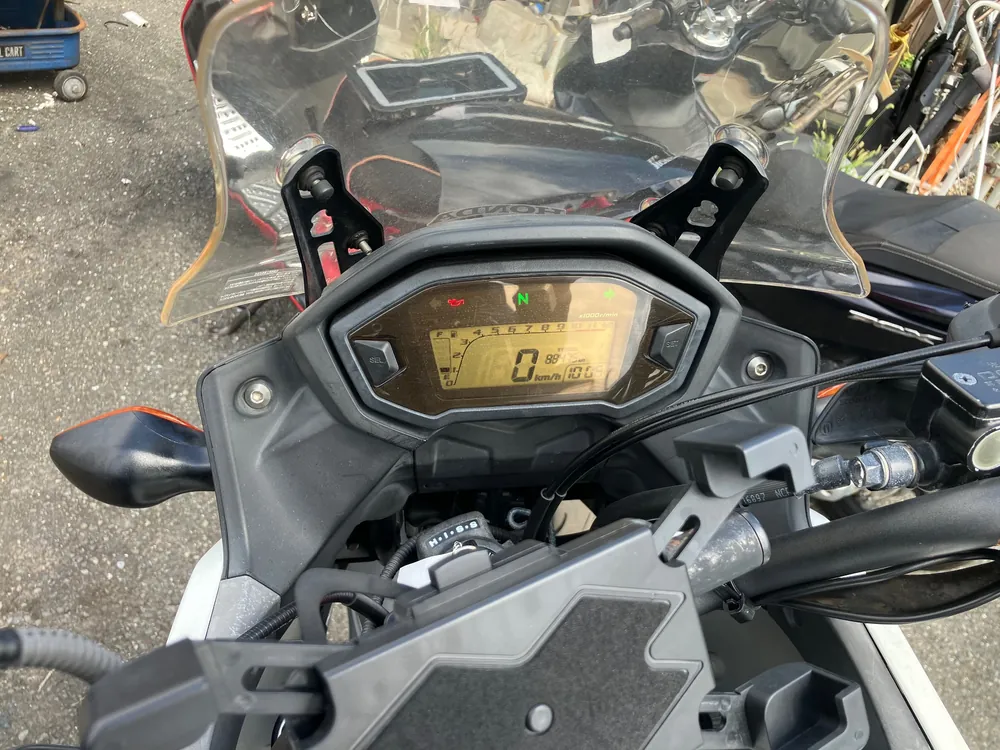 Honda CB400X ABS 2013, белый, фото 3