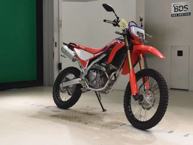Honda CRF250 Rally, белый, красный, чёрный, фото 3