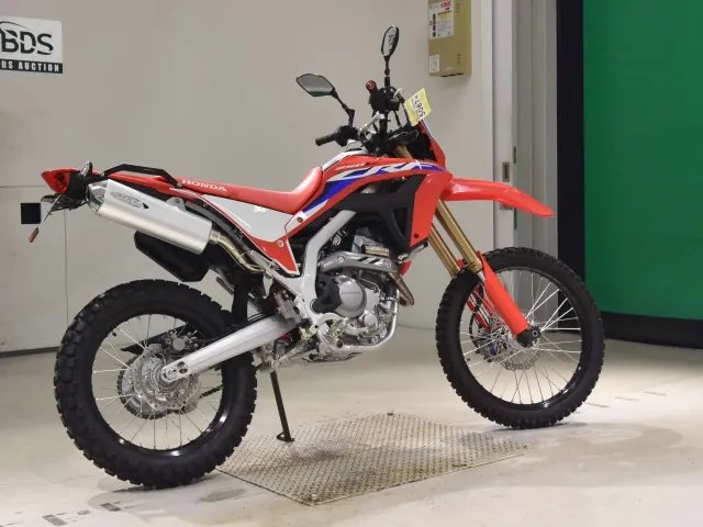 Honda CRF250 Rally, белый, красный, чёрный, фото 5
