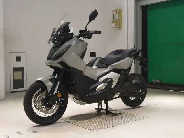 Honda X-ADV750 2026, серый, фото 4