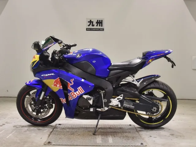 Honda CBR1000RR 2008, синий, фото 2