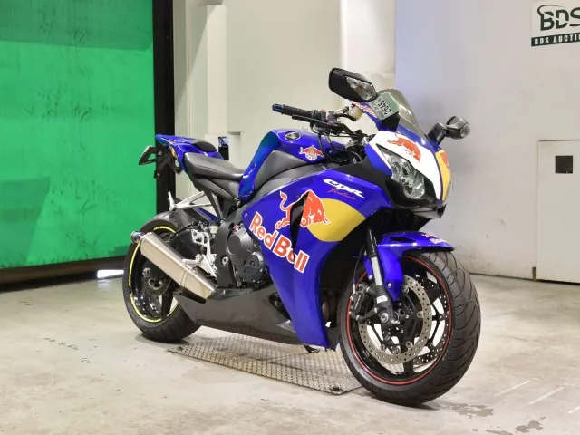 Honda CBR1000RR 2008, синий, фото 3