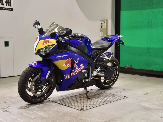 Honda CBR1000RR 2008, синий, фото 4