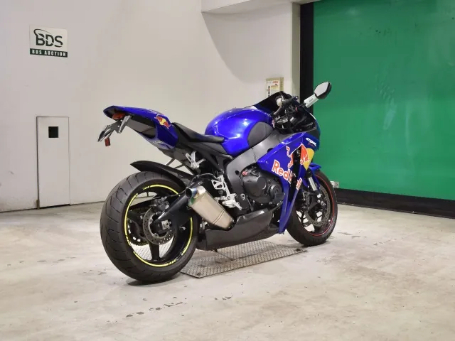 Honda CBR1000RR 2008, синий, фото 5