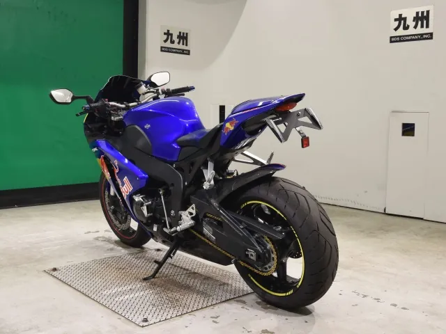 Honda CBR1000RR 2008, синий, фото 6