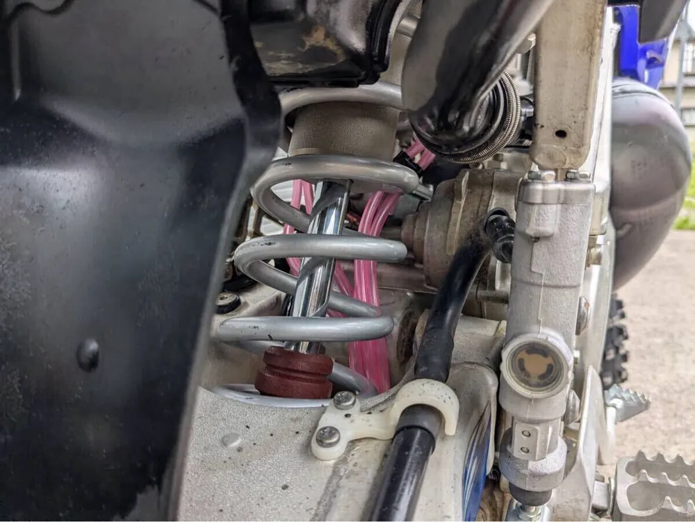 Yamaha YZ250X 2023, фото 9