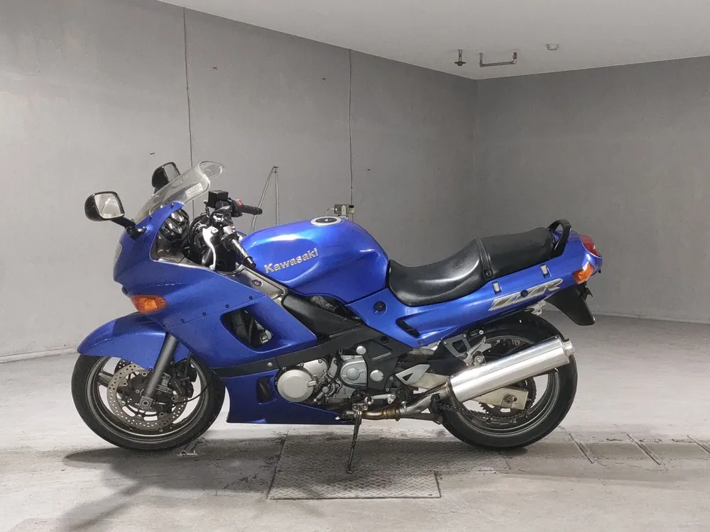 Kawasaki ZX400N 2004, синий, фото 2