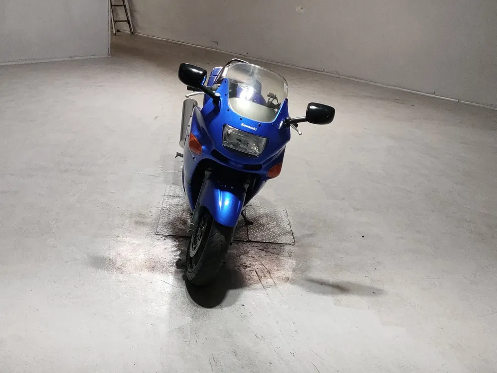 Kawasaki ZX400N 2004, синий, фото 3