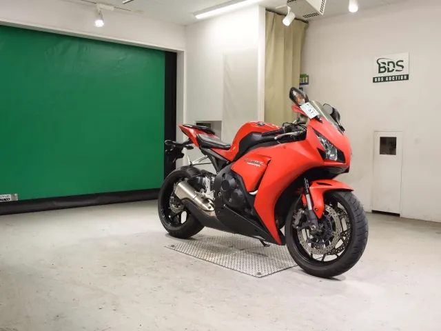 Honda CBR1000RR 2012, красный, фото 3