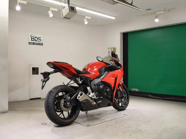 Honda CBR1000RR 2012, красный, фото 5