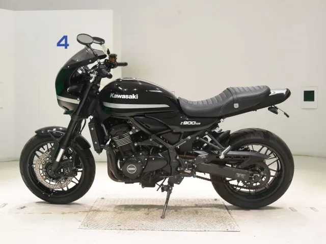Kawasaki Z900RS 2021, чёрный, фото 2