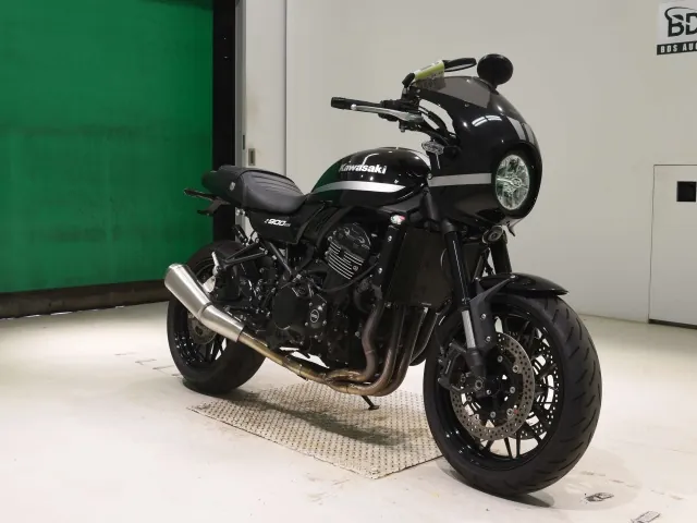 Kawasaki Z900RS 2021, чёрный, фото 3