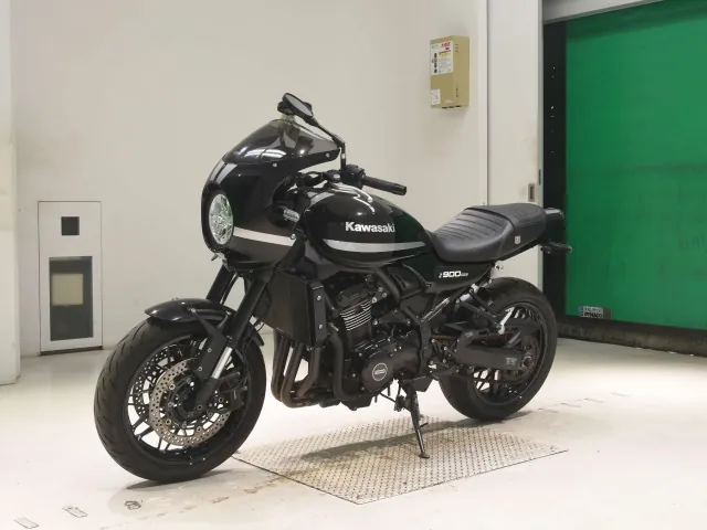 Kawasaki Z900RS 2021, чёрный, фото 4