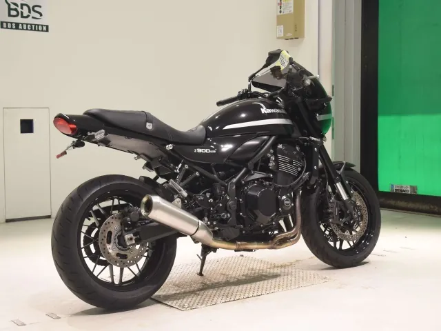 Kawasaki Z900RS 2021, чёрный, фото 5