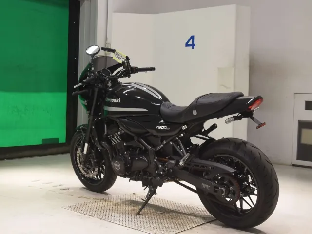 Kawasaki Z900RS 2021, чёрный, фото 6