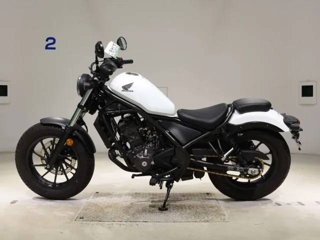 Honda Rebel 250, белый, фото 2