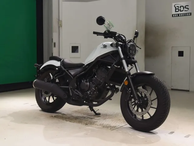 Honda Rebel 250, белый, фото 3