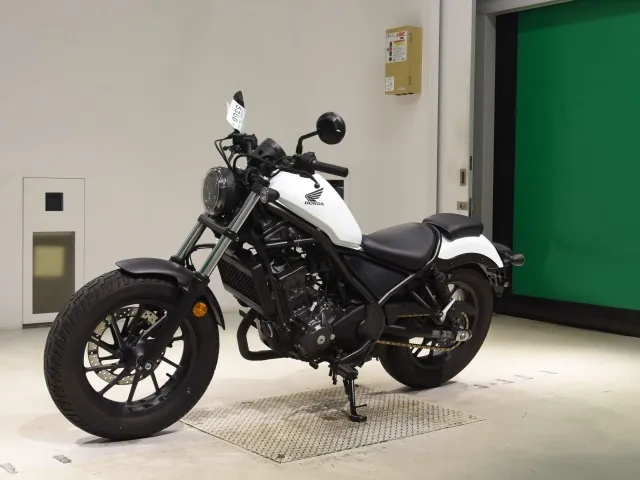 Honda Rebel 250, белый, фото 4