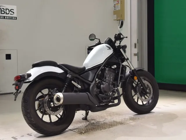 Honda Rebel 250, белый, фото 5