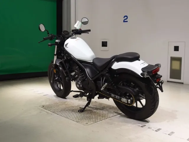 Honda Rebel 250, белый, фото 6