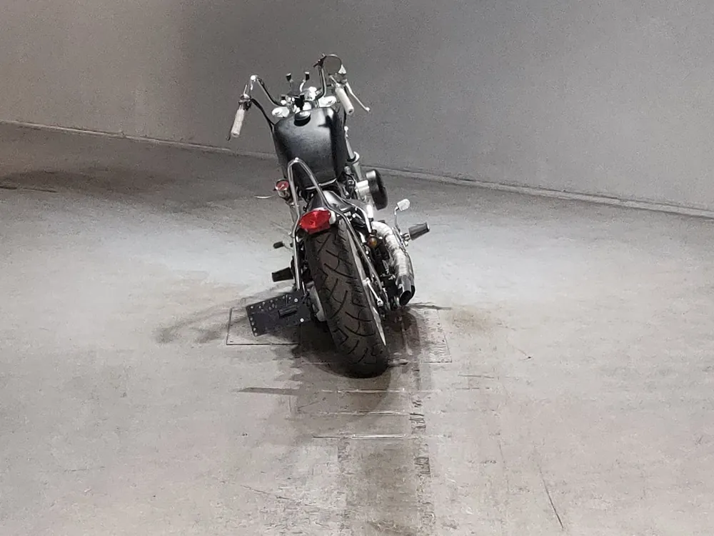Yamaha Drag Star 400 Classic 2004, чёрный, фото 4