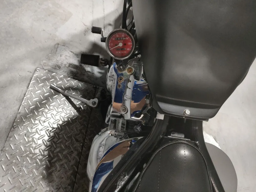 Yamaha Drag Star 400 Classic 2004, чёрный, фото 5