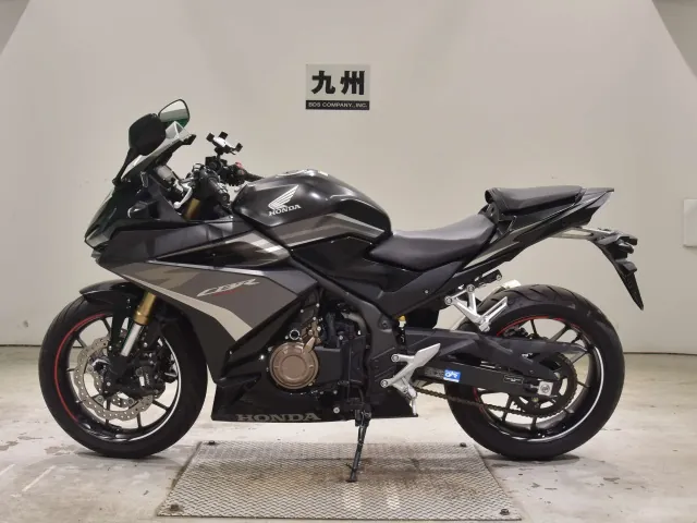 Honda CB400X 2023, black | gunmetal, фото 2