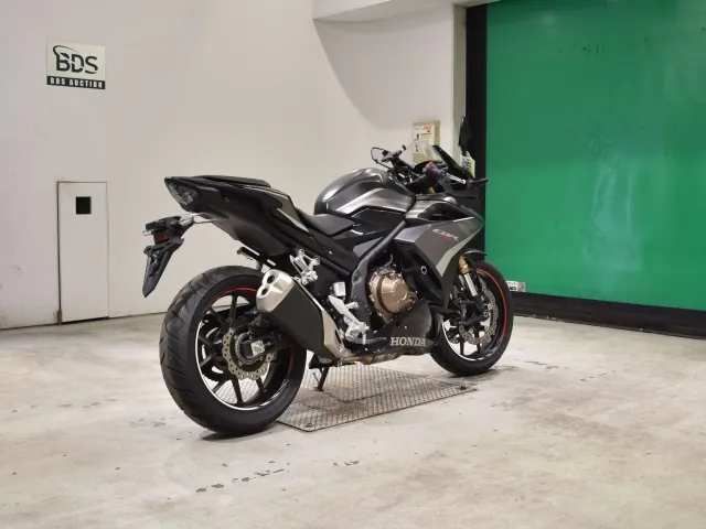 Honda CB400X 2023, black | gunmetal, фото 5
