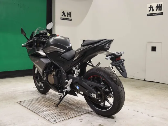 Honda CB400X 2023, black | gunmetal, фото 6