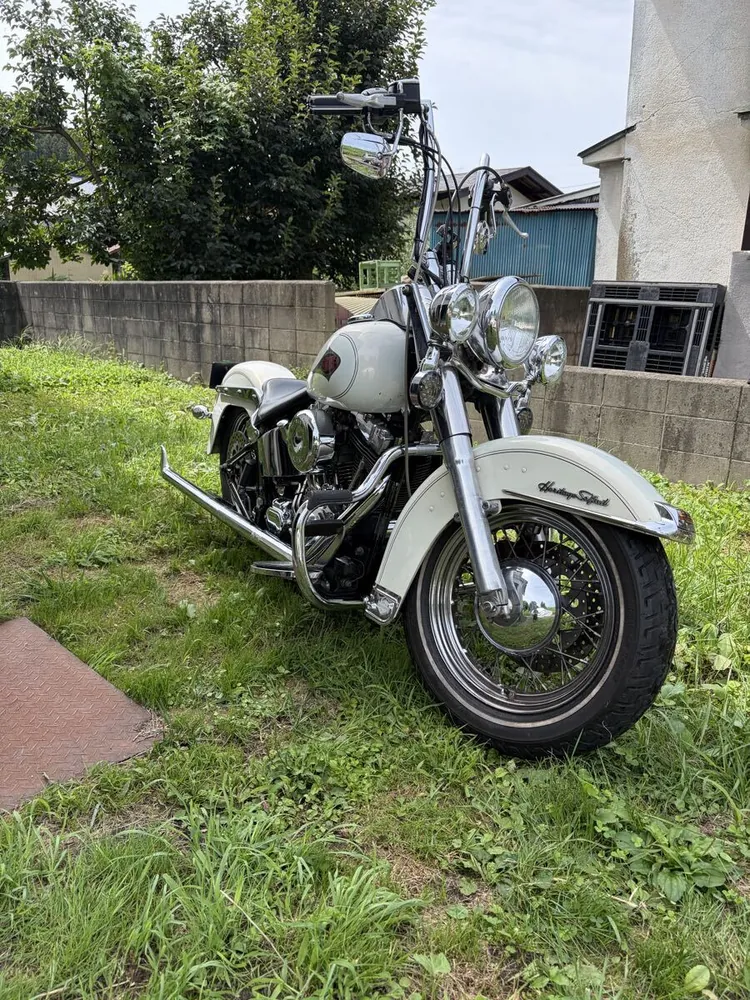 Harley-Davidson FLSTC 2000, фото 3