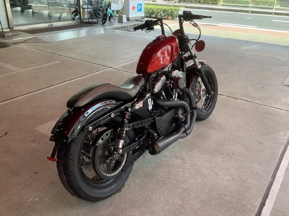 Harley-Davidson Sportster 1200X Forty-eight 2012, фото 9