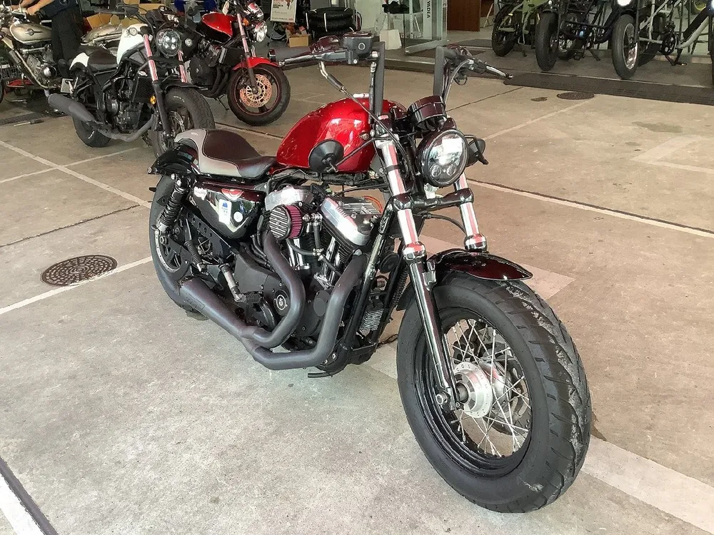 Harley-Davidson Sportster 1200X Forty-eight 2012, фото 3