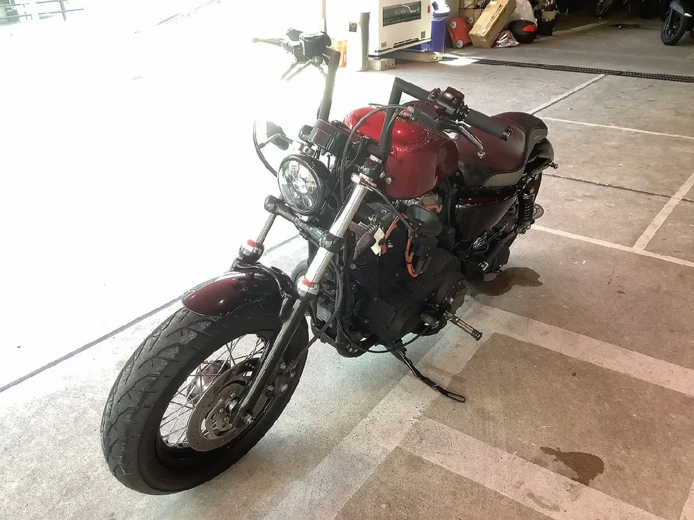 Harley-Davidson Sportster 1200X Forty-eight 2012, фото 5