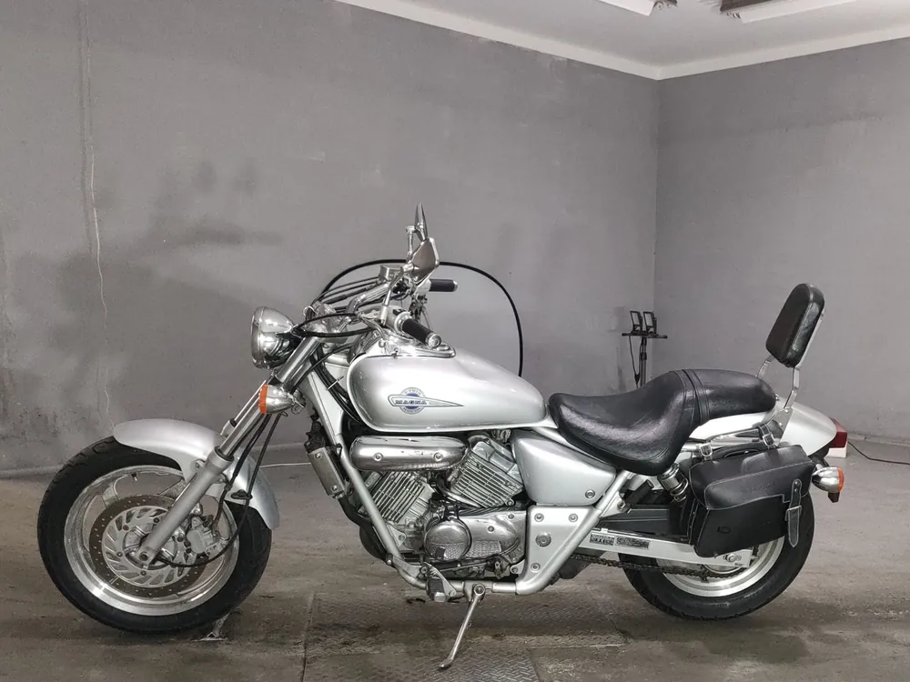 Honda V-Twin Magna 250, серебристый, фото 2
