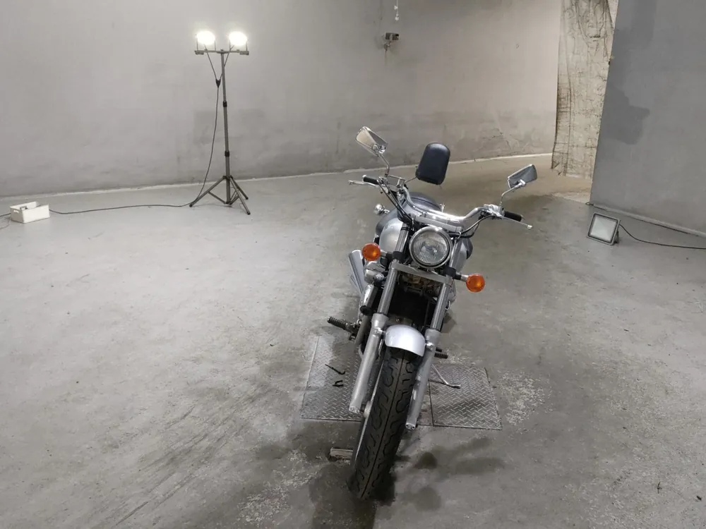 Honda V-Twin Magna 250, серебристый, фото 3