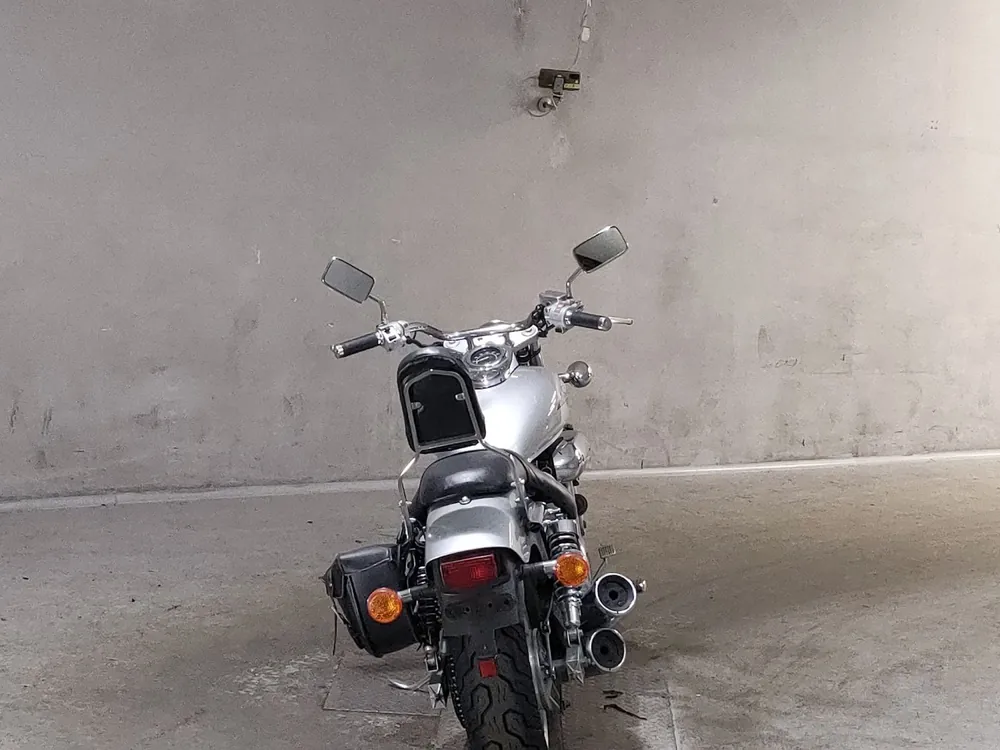 Honda V-Twin Magna 250, серебристый, фото 4