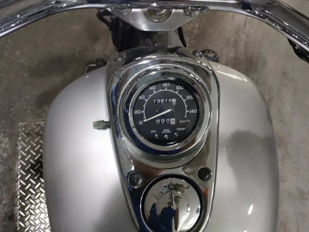 Honda V-Twin Magna 250, серебристый, фото 5