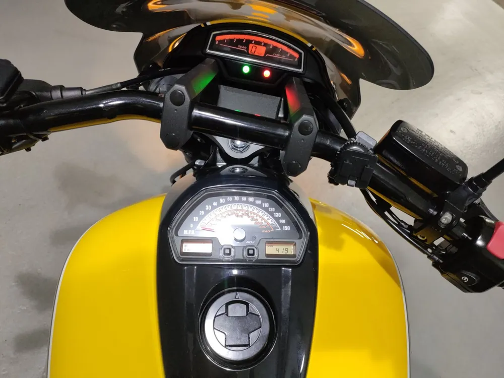 Suzuki Boulevard M109R 2016, black / yellow, фото 5