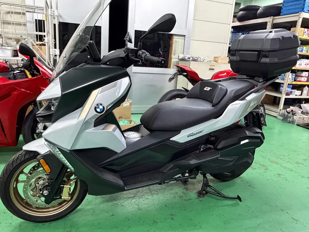 BMW C400Gt 2025, p white, фото 2